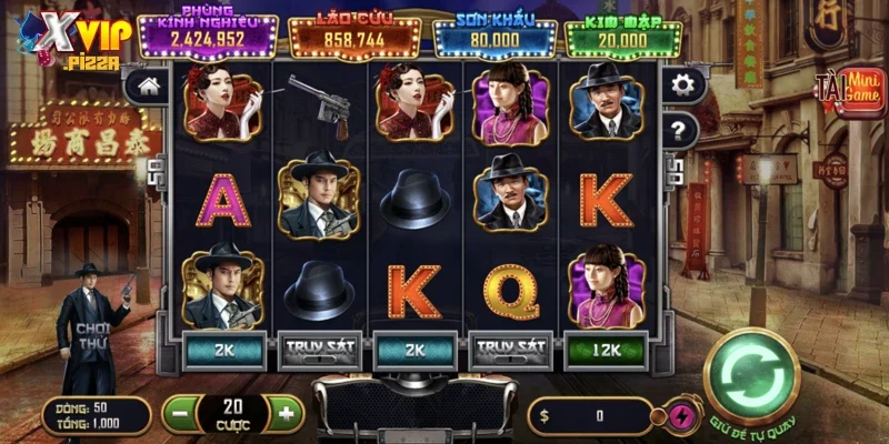 Các biểu tượng hay xuất hiện trong Bến Thượng Hải Slot