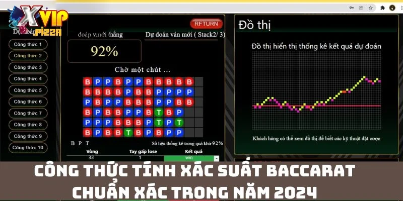 Các phương pháp tính toán xác suất trong Baccarat chính xác