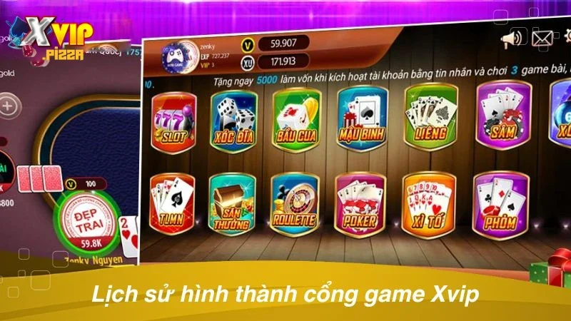 Đôi nét về cổng game XVIP