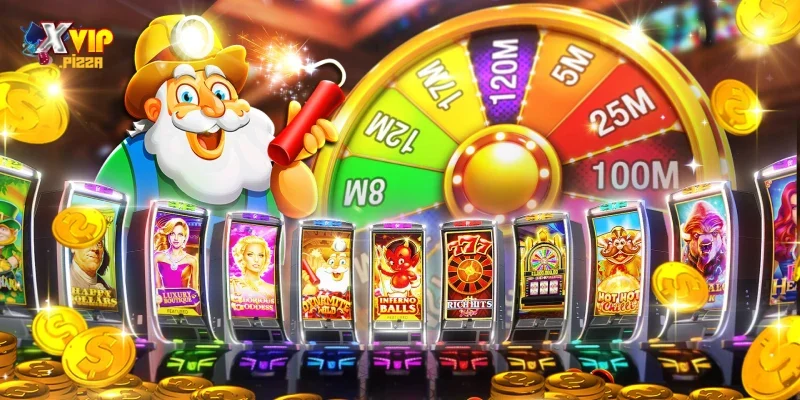 Sảnh chơi game slot nổ hũ